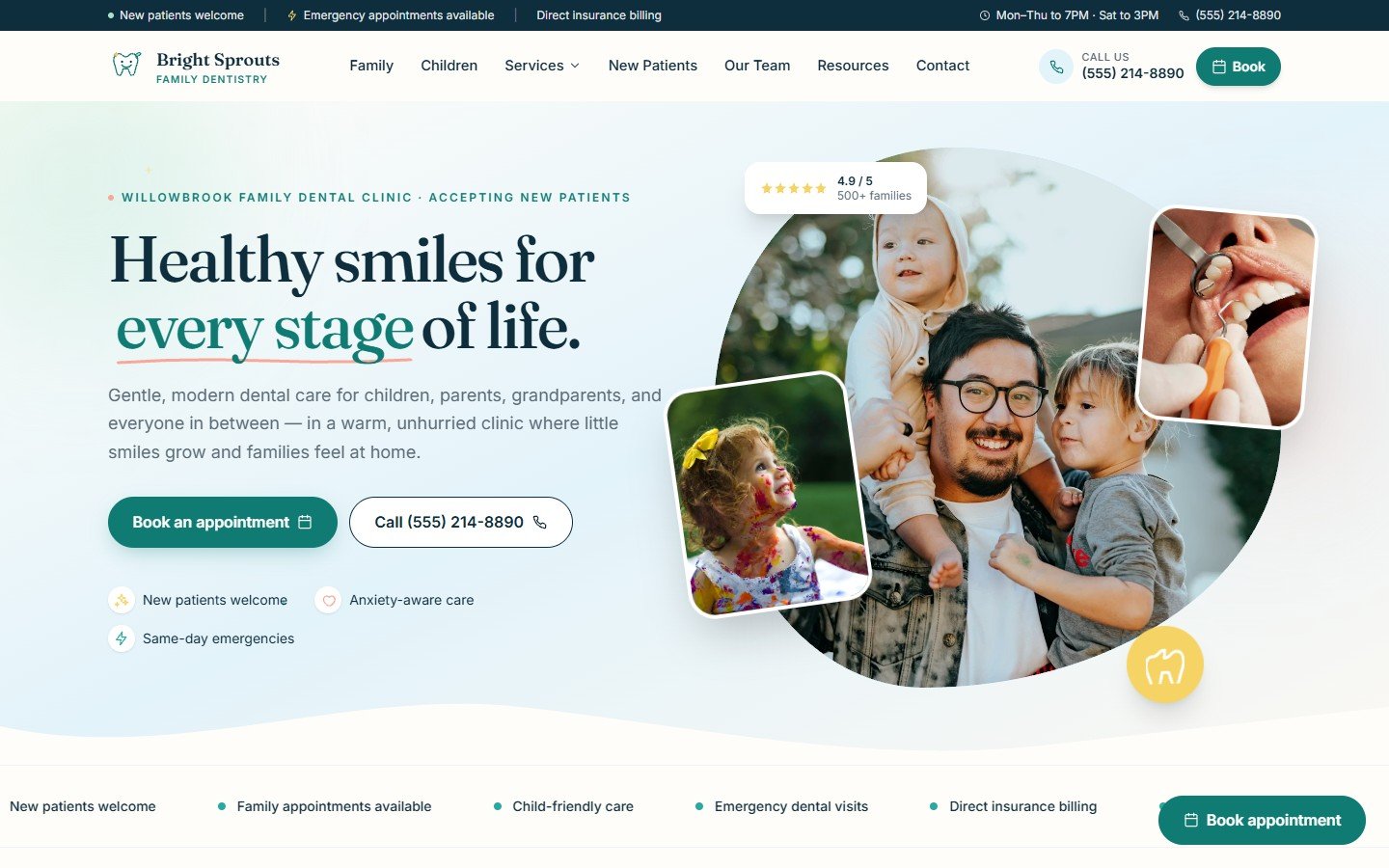 Bright Sprouts Family Dentistry
