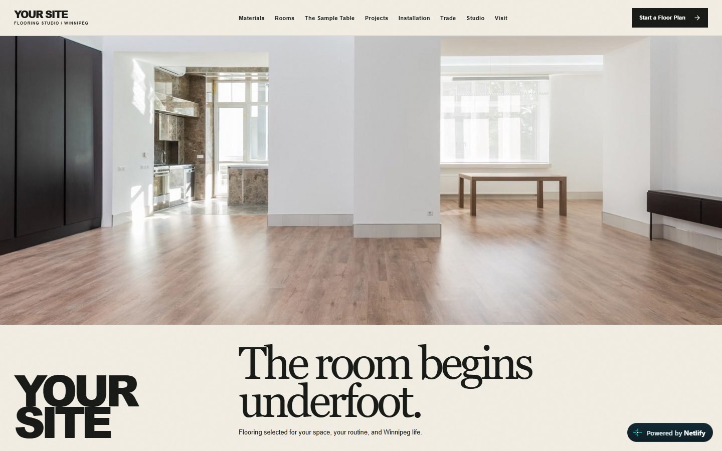 Editorial Flooring Showroom — Edition 2