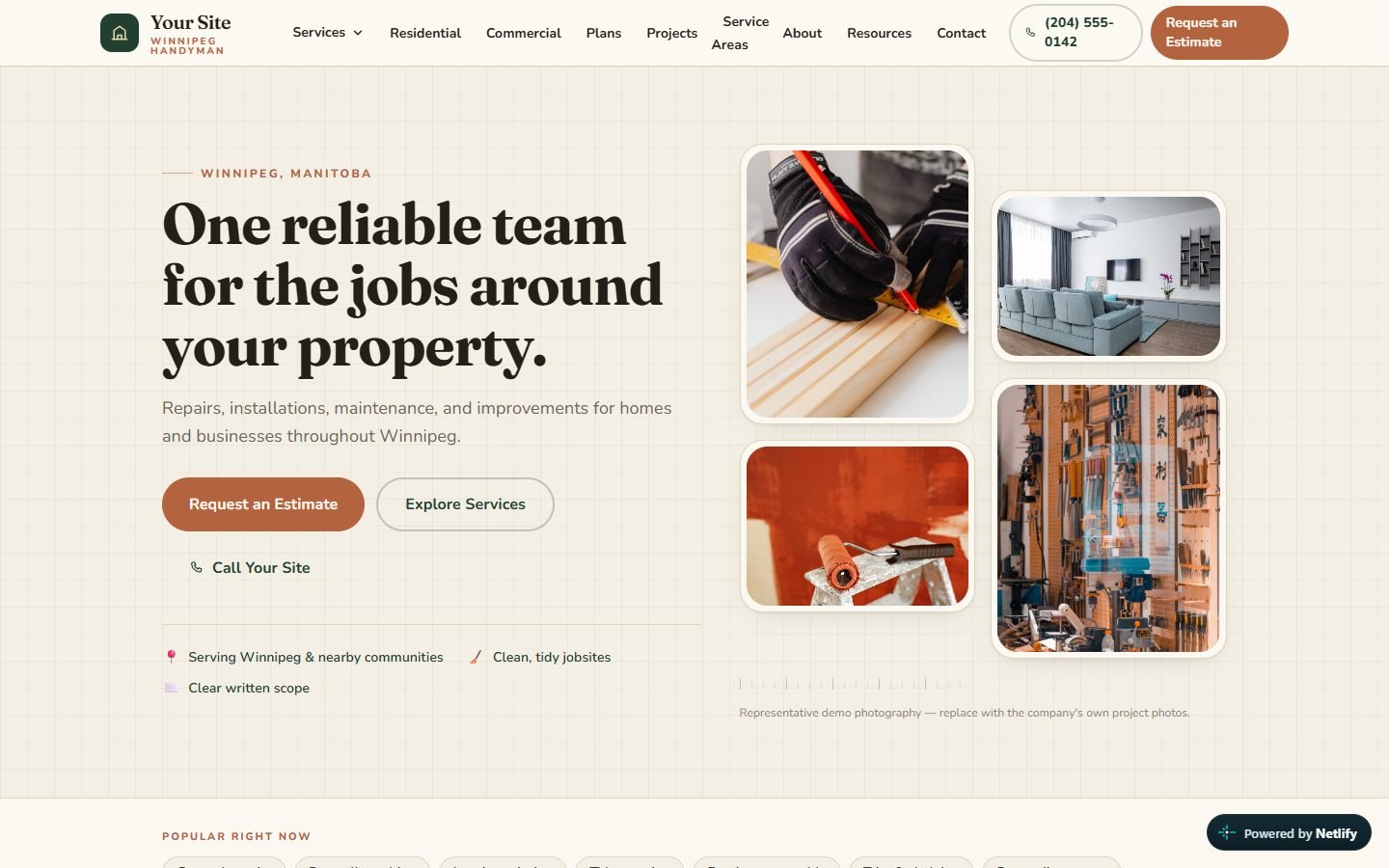 Handyman Pro — Edition 4