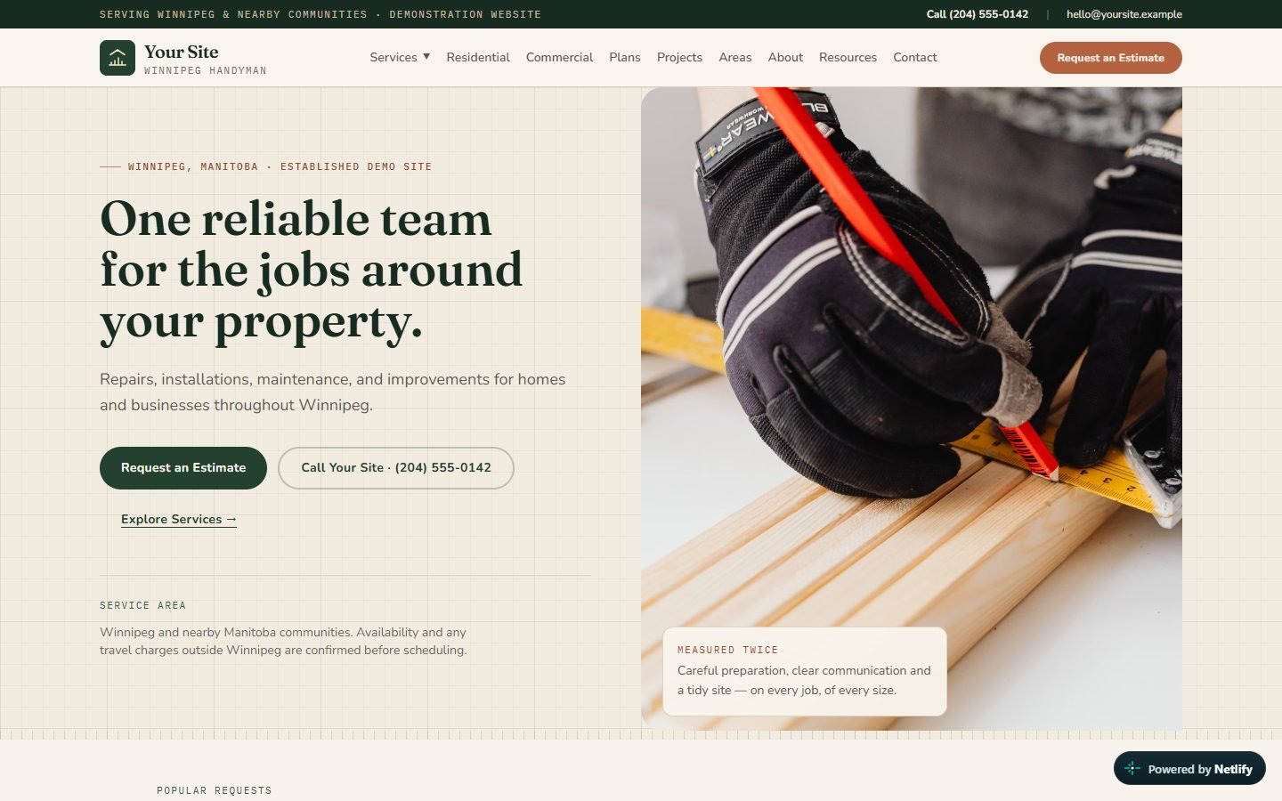 Handyman Pro — Edition 1