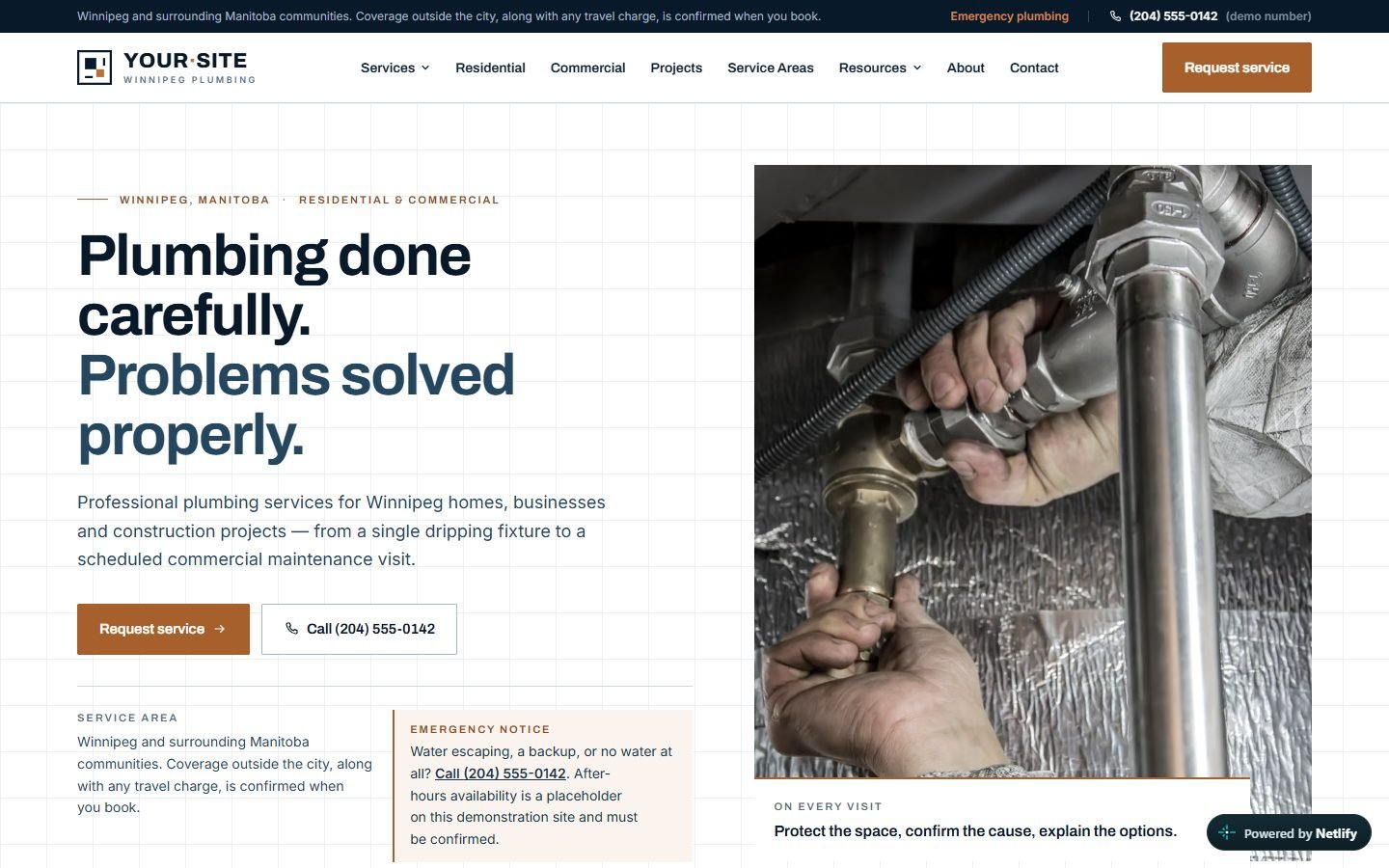 Plumbing Pro — Edition 6