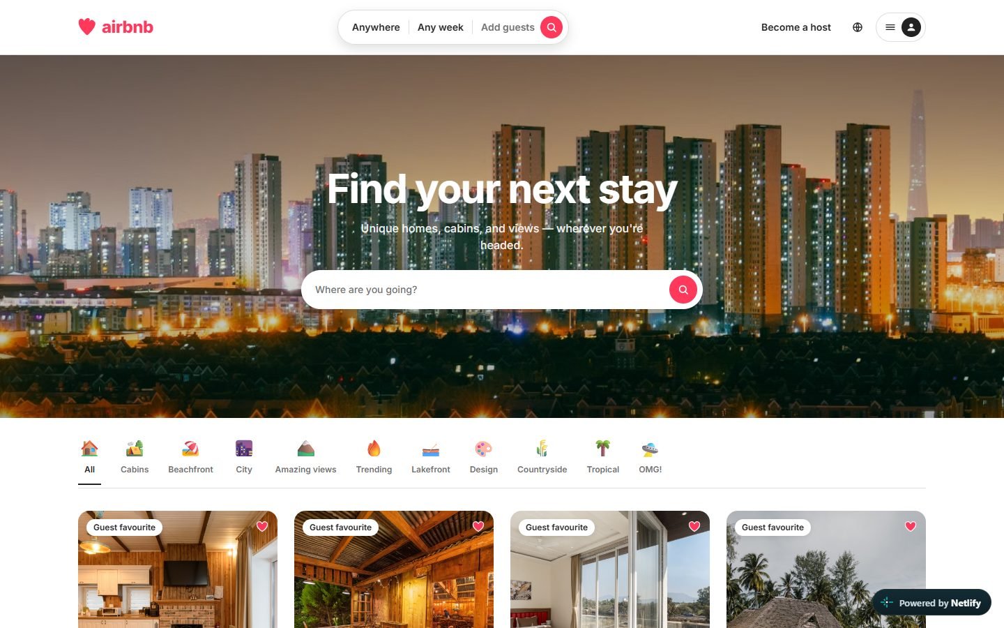 Wanderly Stay Marketplace