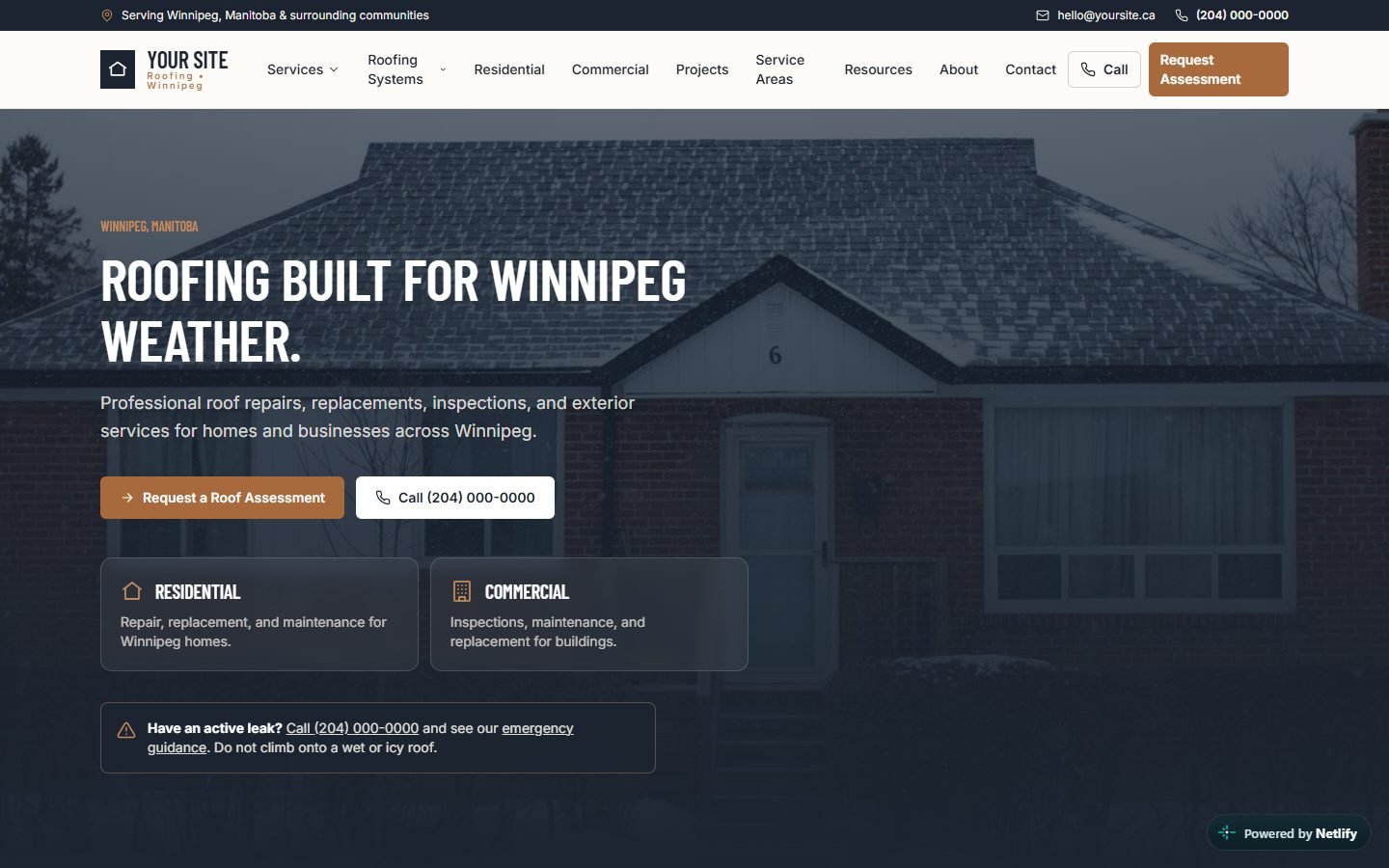 Architectural Roofing Co.