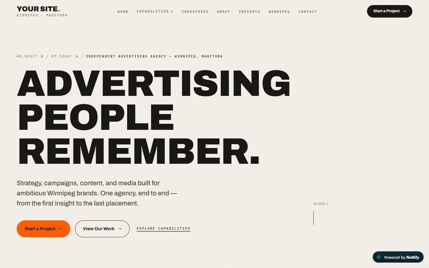Bold Advertising Agency — Edition 2