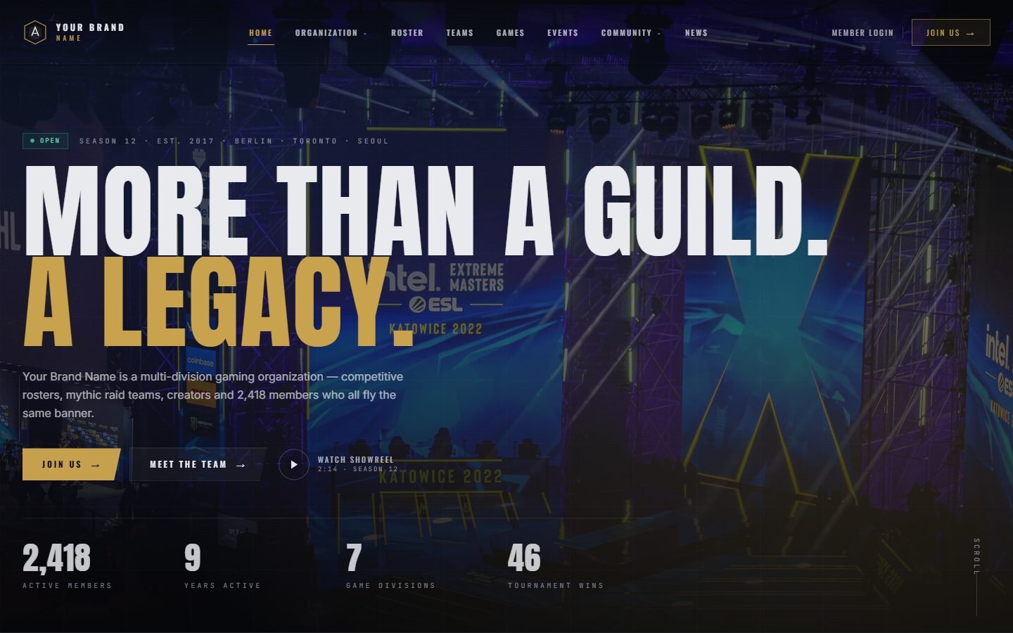 Esports Guild — Edition 1