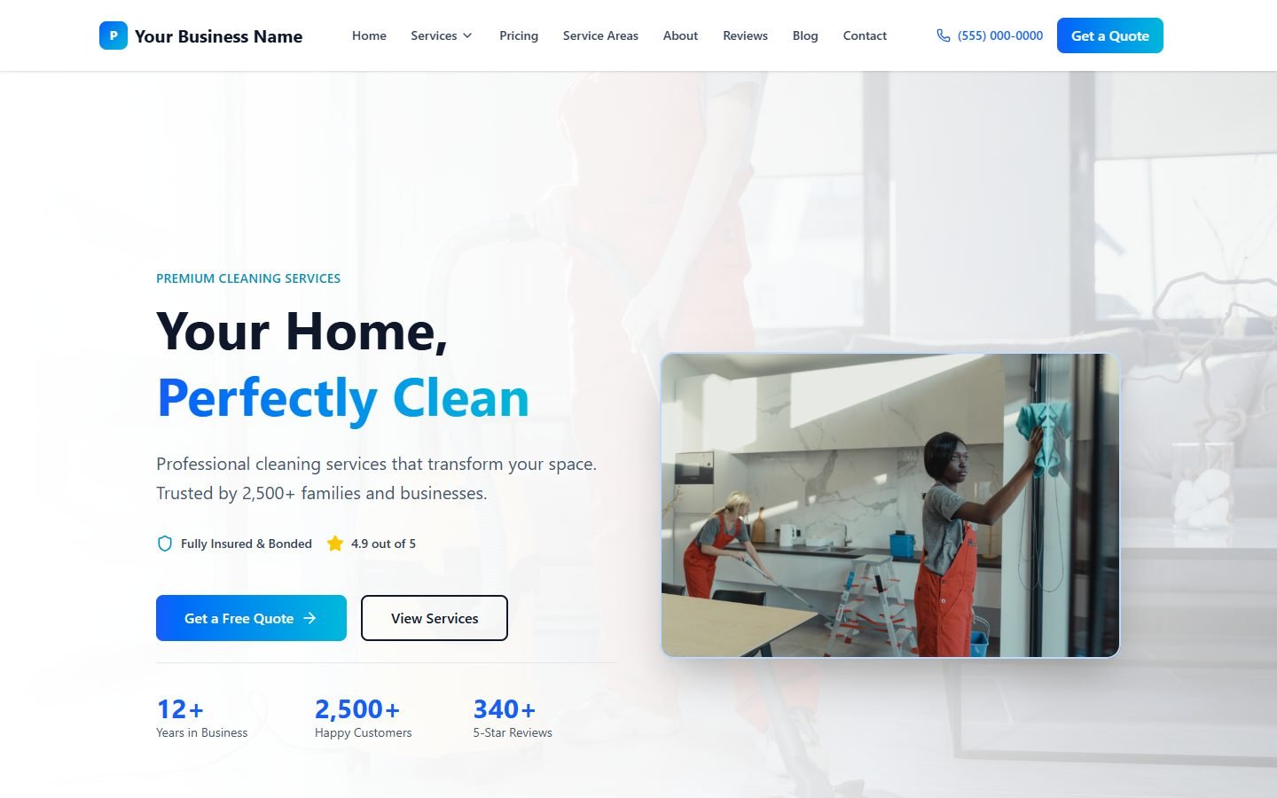Cleaning Co. — Edition 3