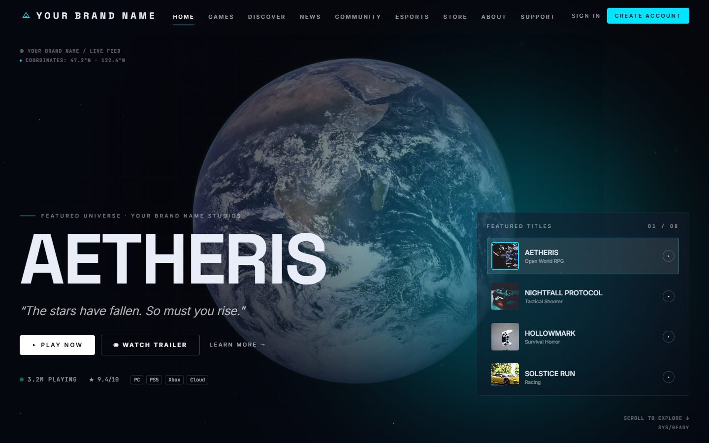 Gaming Universe — Edition 1