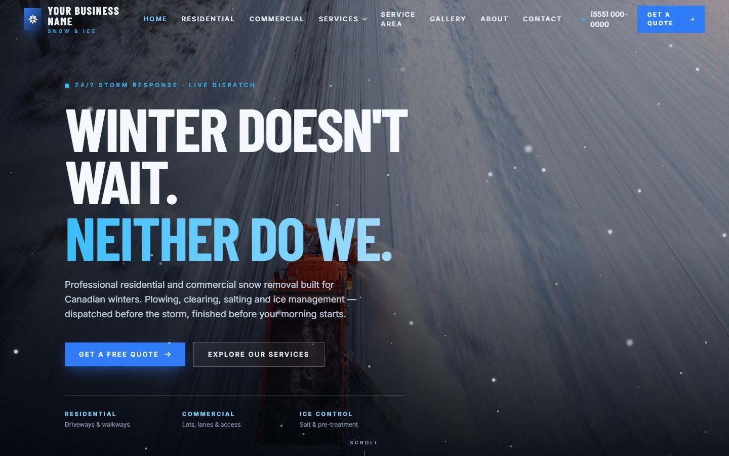 Snow & Ice Co. — Edition 1