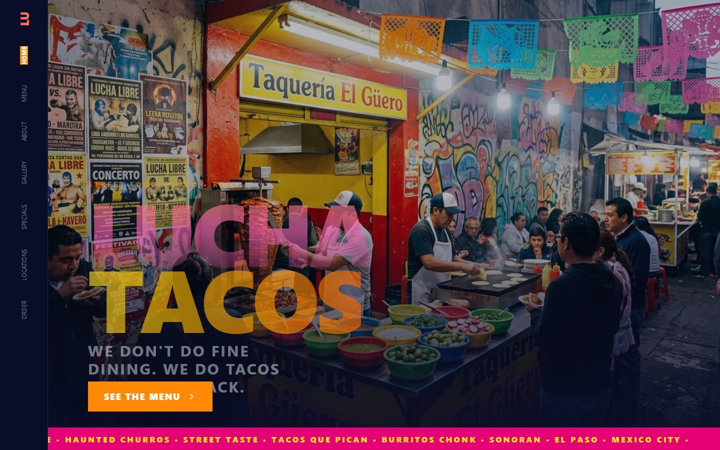 Lucha Tacos — Edition 1