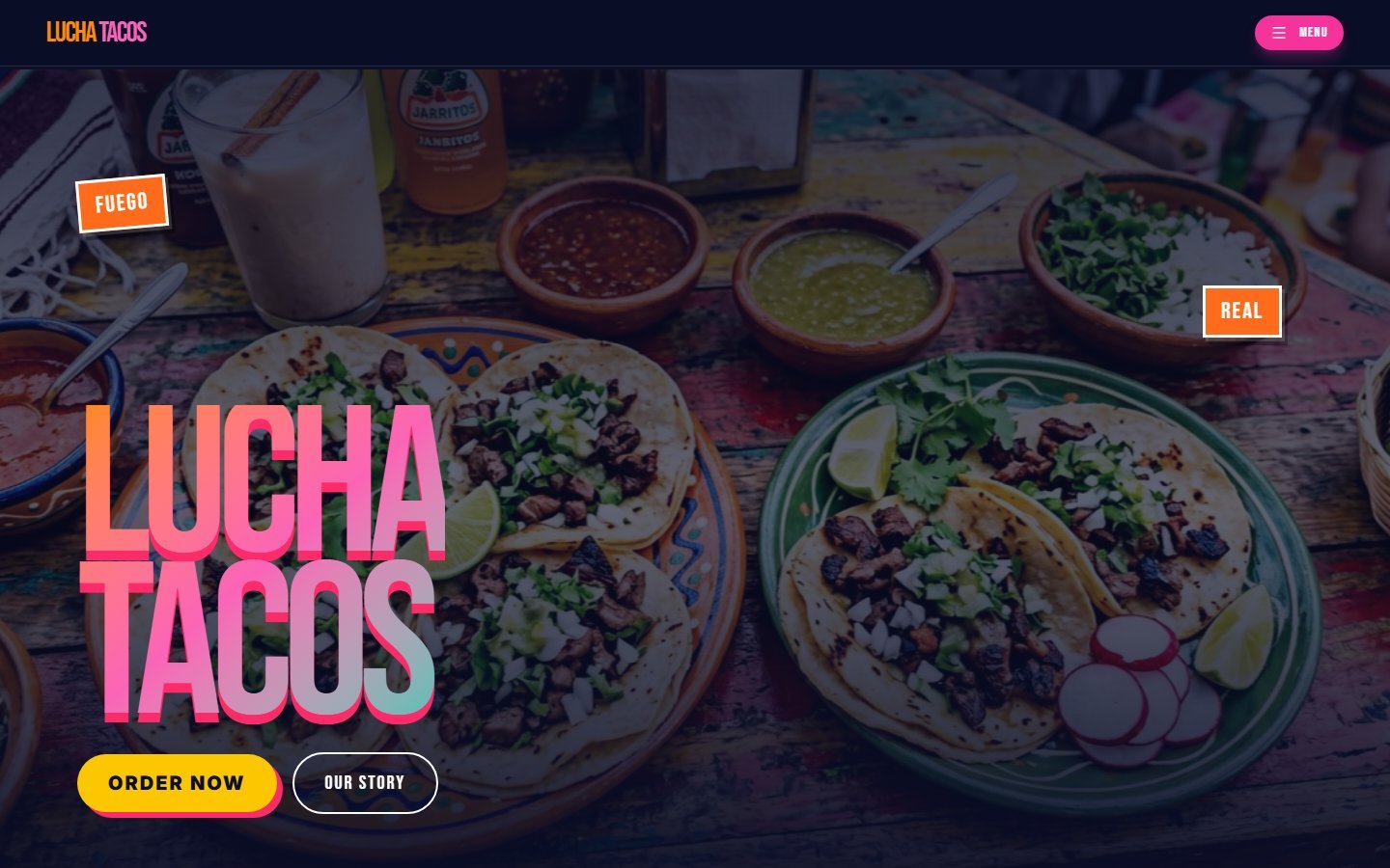 Lucha Tacos — Edition 2