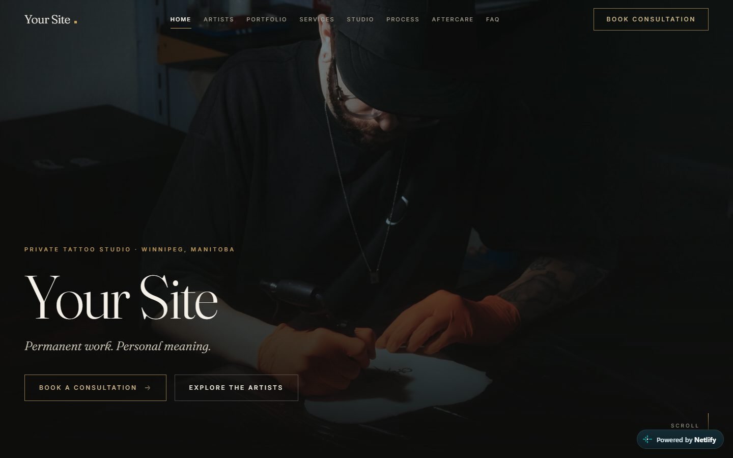 Tattoo Studio — Edition 4