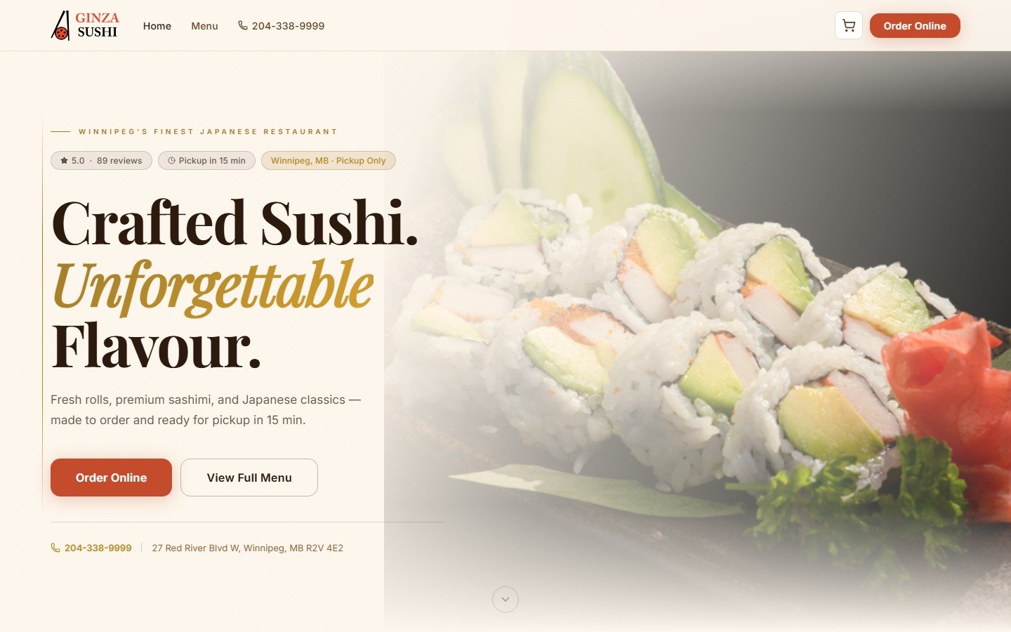 Ginza Sushi