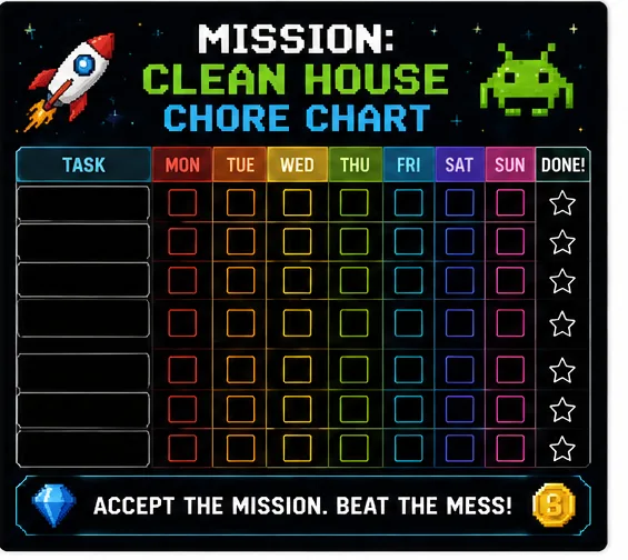 Mission: Clean House