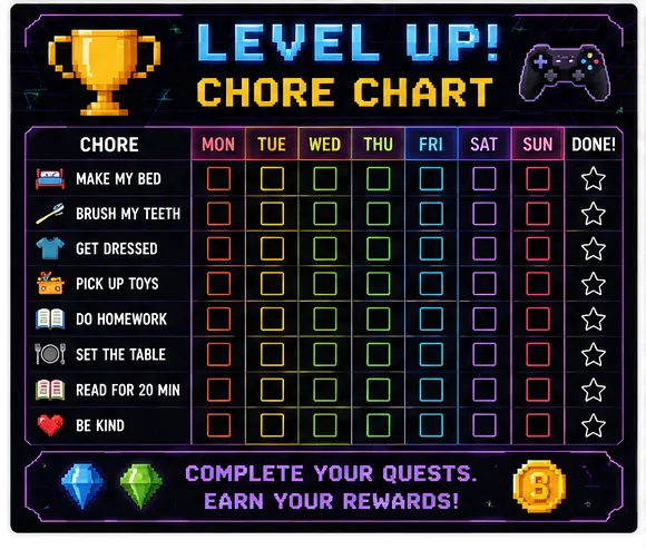 Level Up — Family Chart