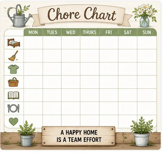 Farmhouse Weekly Chart