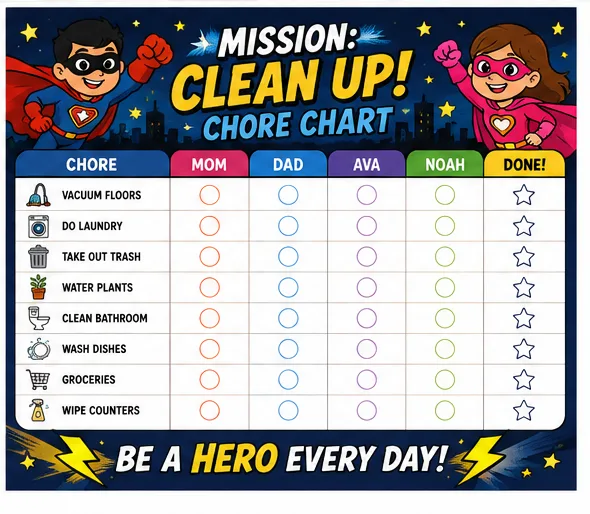 Mission: Clean Up (Hero)