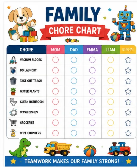 Dog & Robot Family Chart