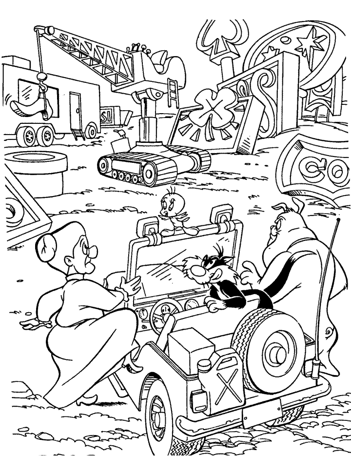 Coloring Page 874