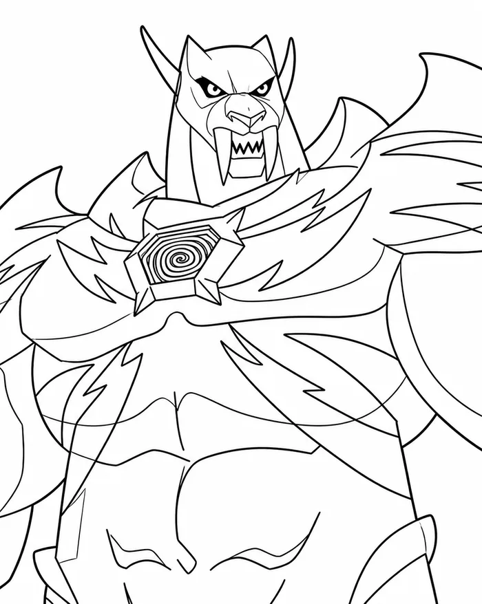 BeastLabs Coloring Page 8