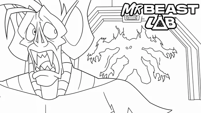 BeastLabs Coloring Page 14