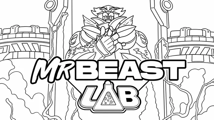 BeastLabs Coloring Page 21