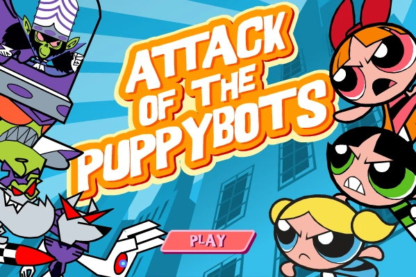 Powerpuff Girls: Attack of the Puppybots
