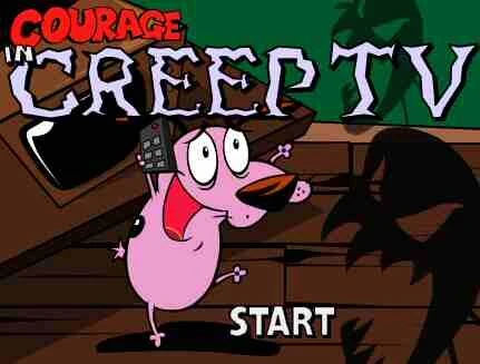 Courage in Creeep TV