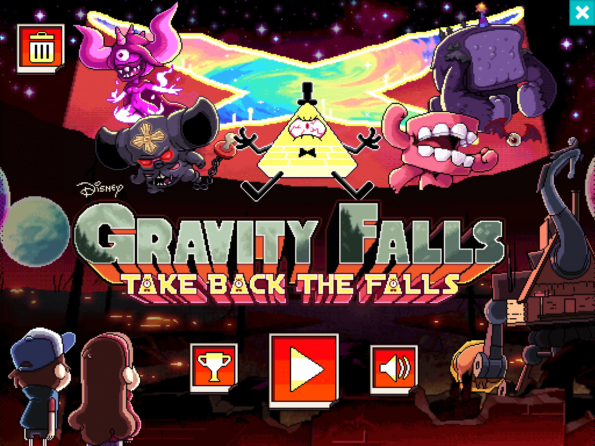 Gravity Falls: Weirdmageddon — Take Back the Falls