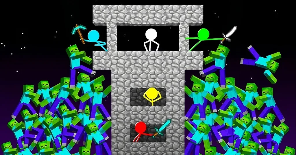 Stick Epic Fighter