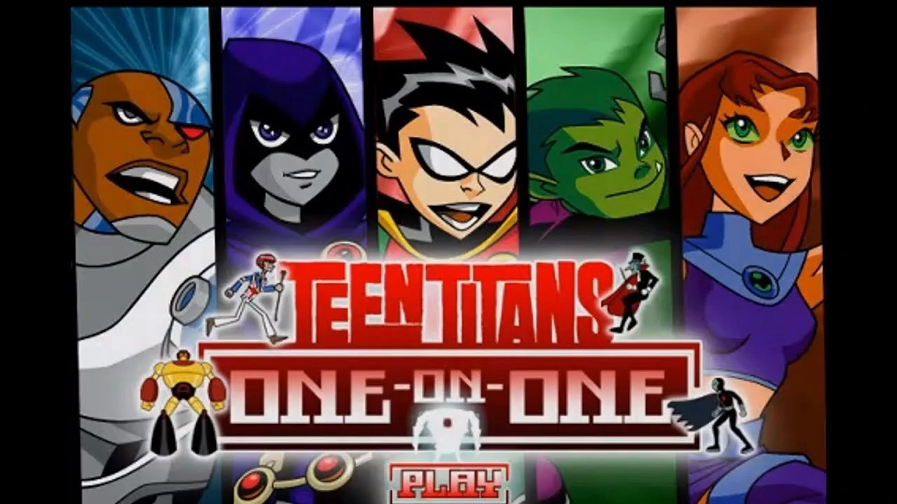 Teen Titans: One on One