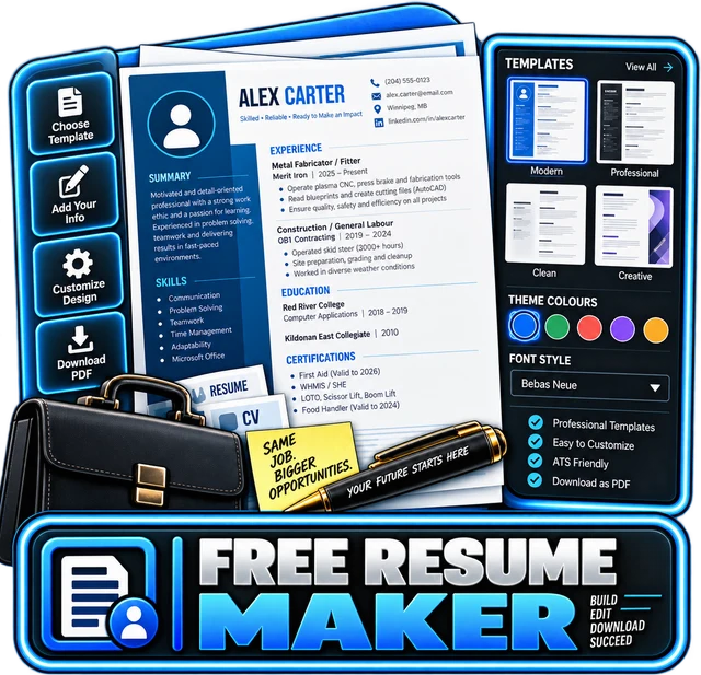 Free Resume Maker