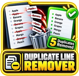 Duplicate Line Remover
