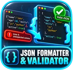 JSON Formatter & Validator