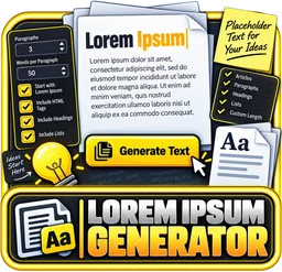 Lorem Ipsum Generator