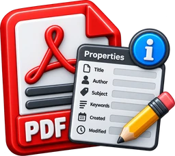 PDF Metadata Editor