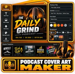 Podcast Cover Art Maker