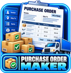 Purchase Order Maker