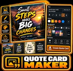 Quote Card Maker