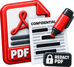 Redact PDF