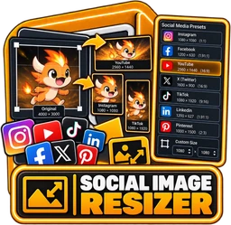 Social Image Resizer