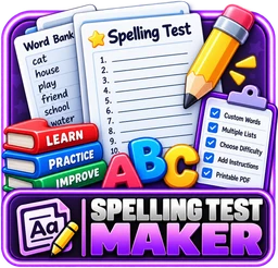 Spelling Test Maker