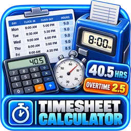 Timesheet Calculator