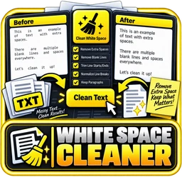 Whitespace Cleaner