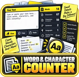 Word & Character Counter