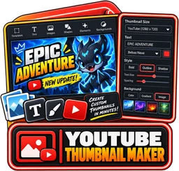 YouTube Thumbnail Maker